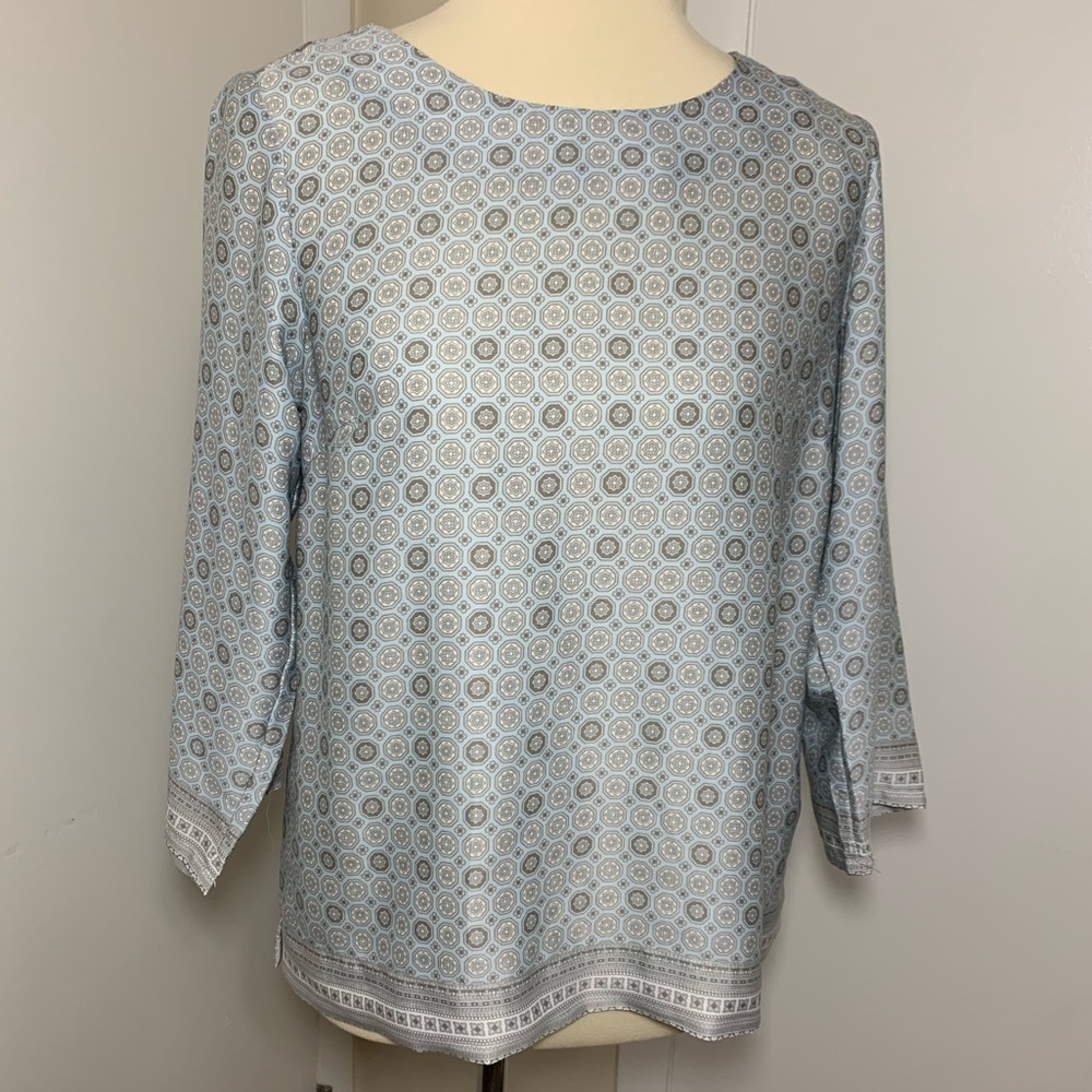 Paraphrase 3/4 Sleeve Blouse